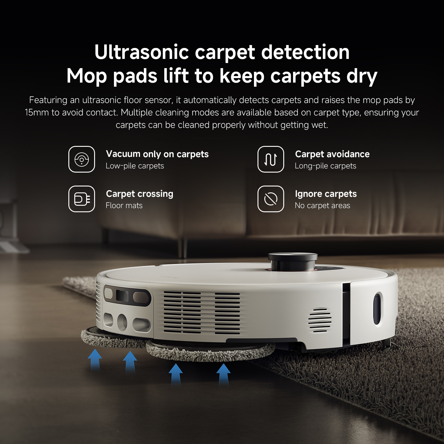 6 Xiaomi Robot Vacuum Cleaner 5 Pro