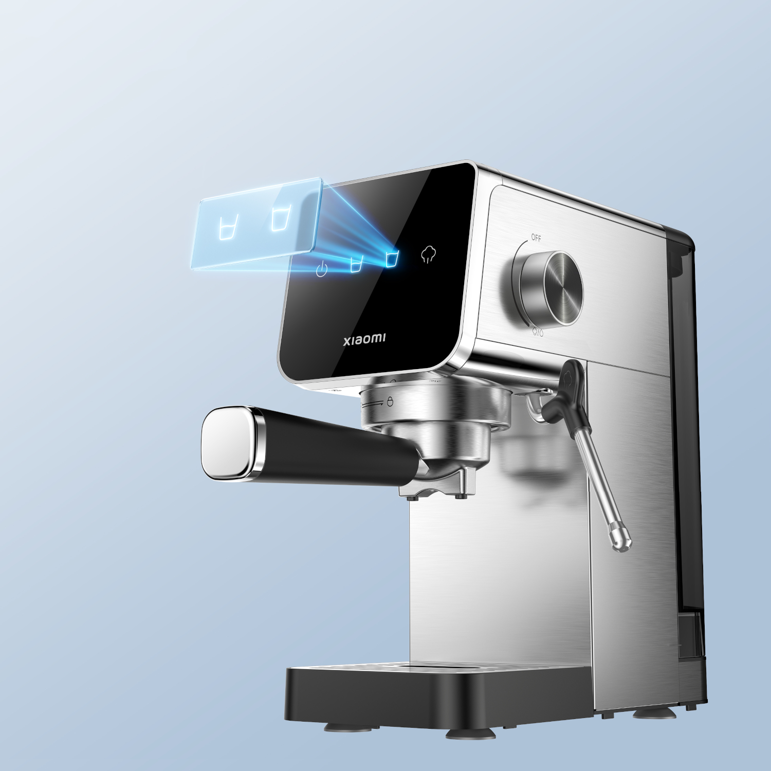 6932554403850_BHR9798EU_04 Xiaomi Semi-automatic Espresso Machine