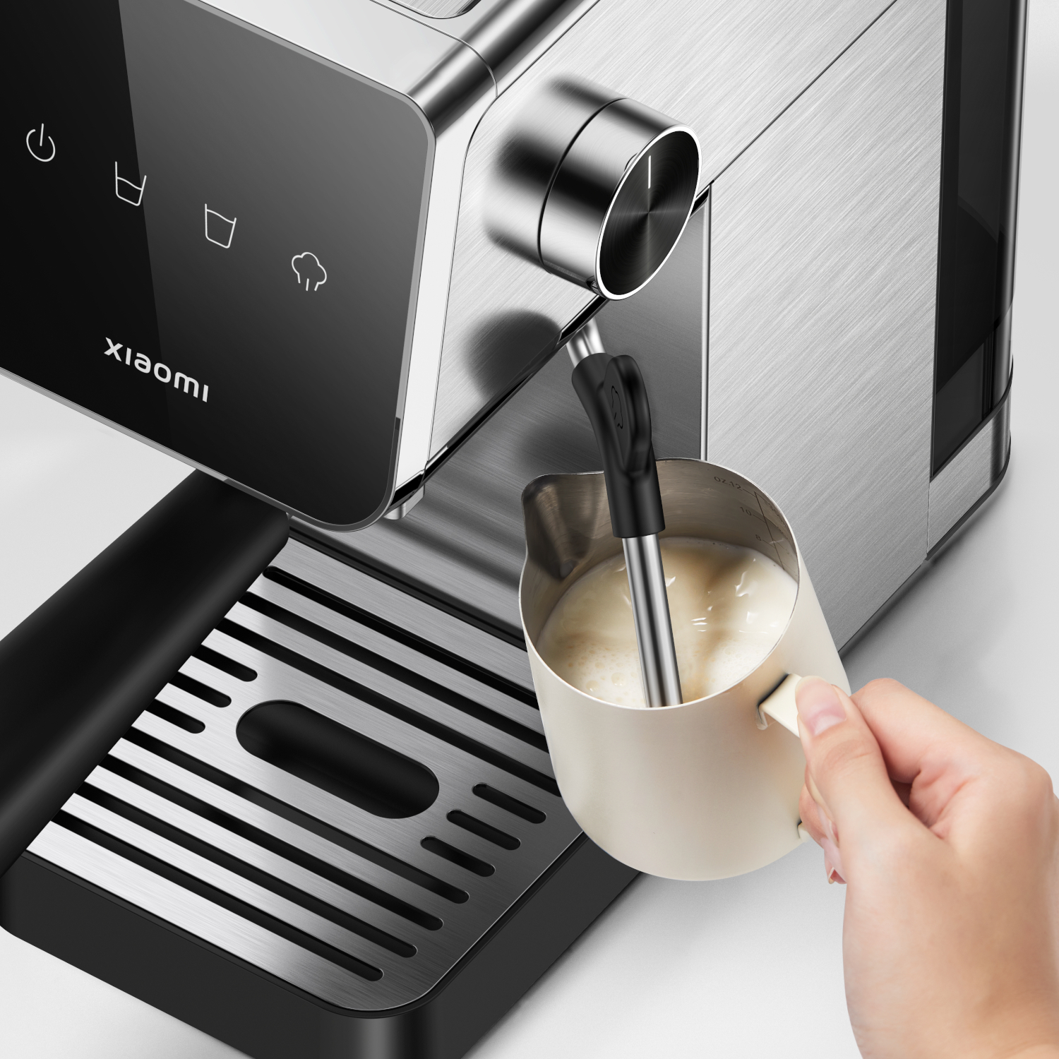 6932554403850_BHR9798EU_05 Xiaomi Semi-automatic Espresso Machine