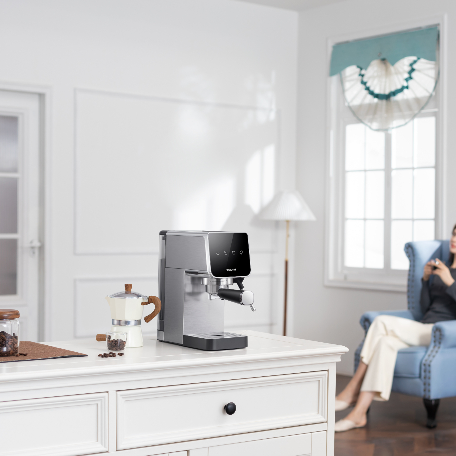 6932554403850_BHR9798EU_LS01 Xiaomi Semi-automatic Espresso Machine