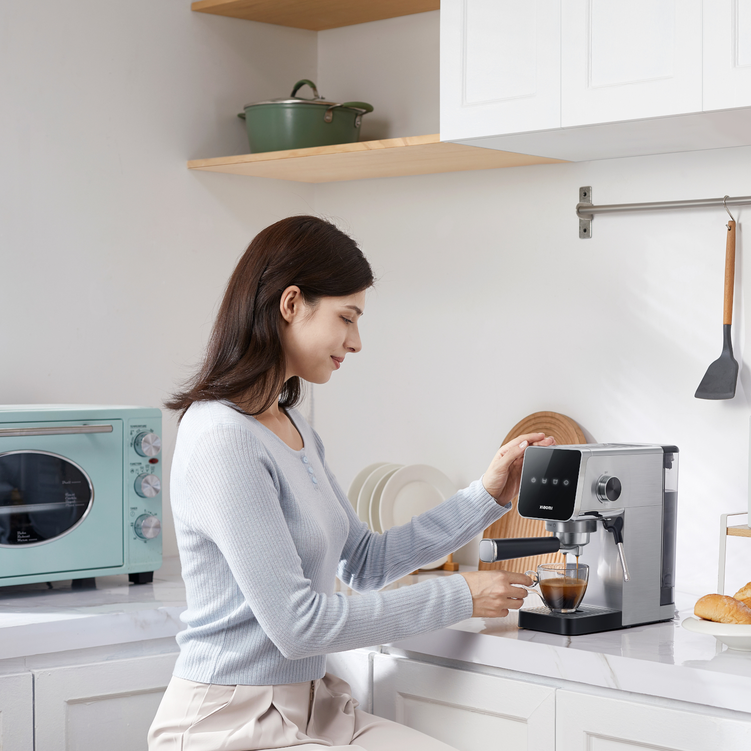 6932554403850_BHR9798EU_LS02 Xiaomi Semi-automatic Espresso Machine