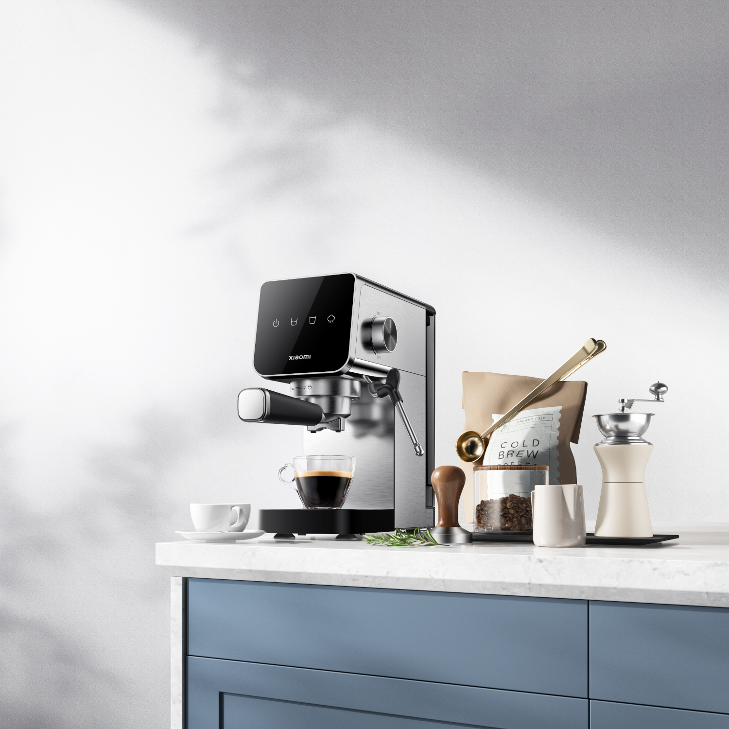 6932554403850_BHR9798EU_LS03 Xiaomi Semi-automatic Espresso Machine