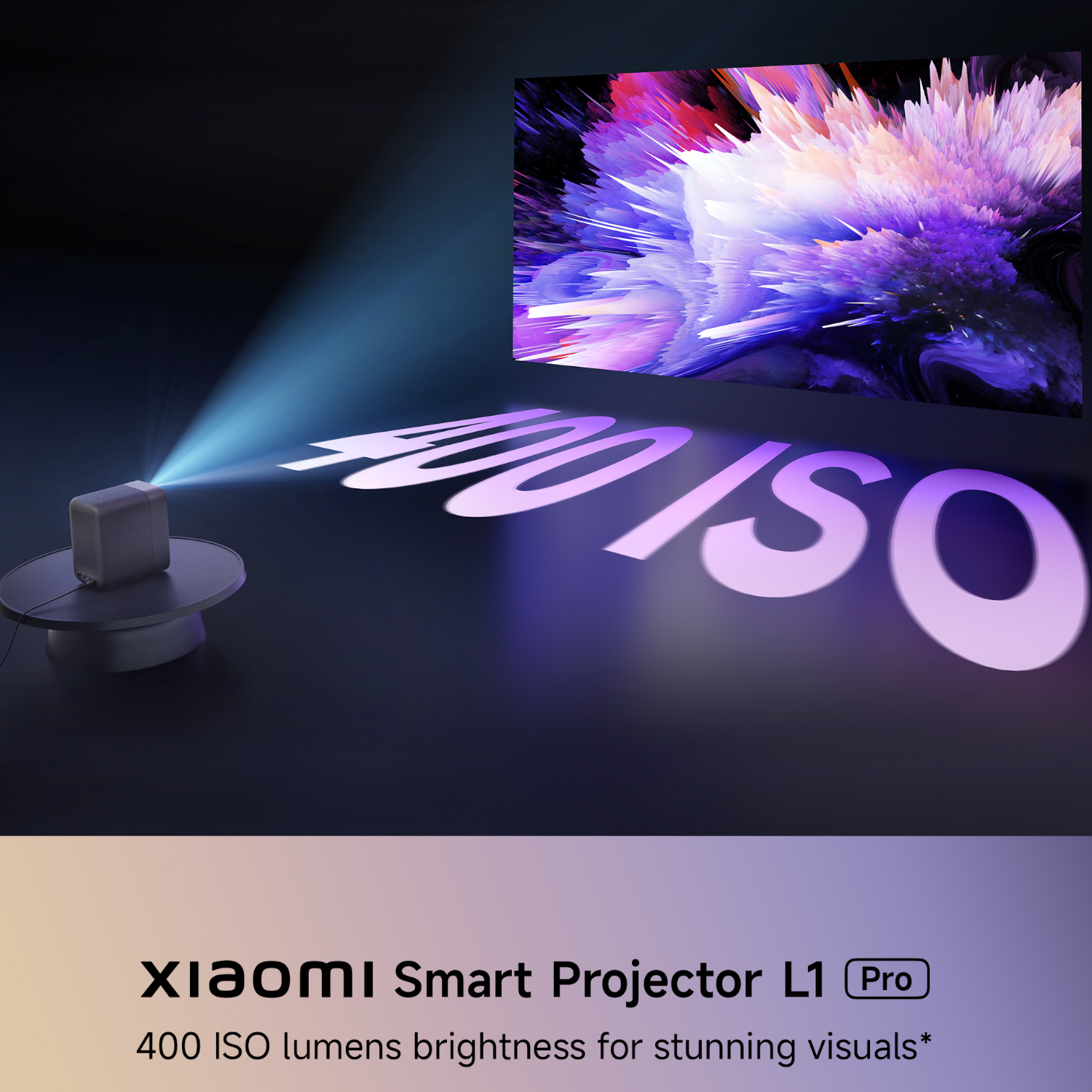 6941812702048_BHR9588EU-400ISO Xiaomi Smart Projector L1 Pro