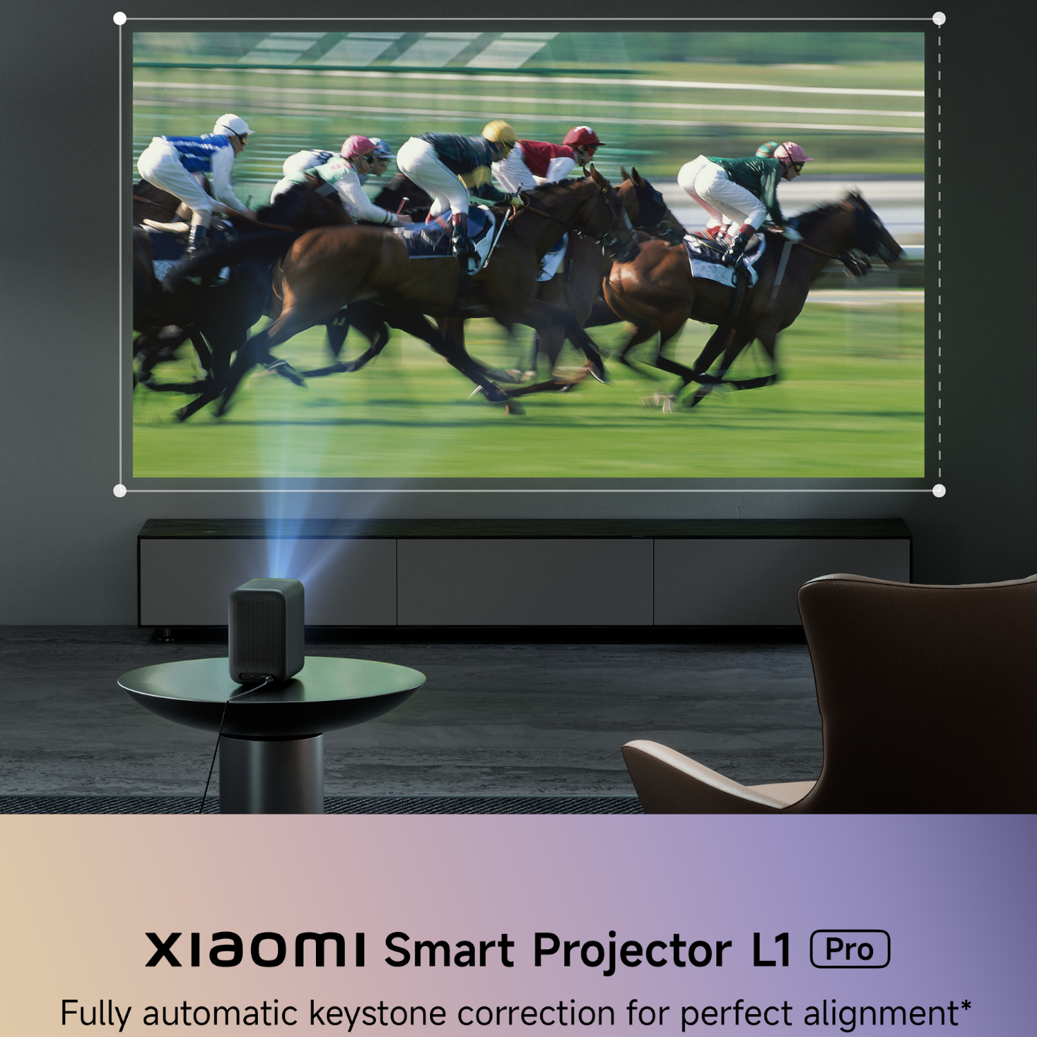6941812702048_BHR9588EU-auto-alignment Xiaomi Smart Projector L1 Pro