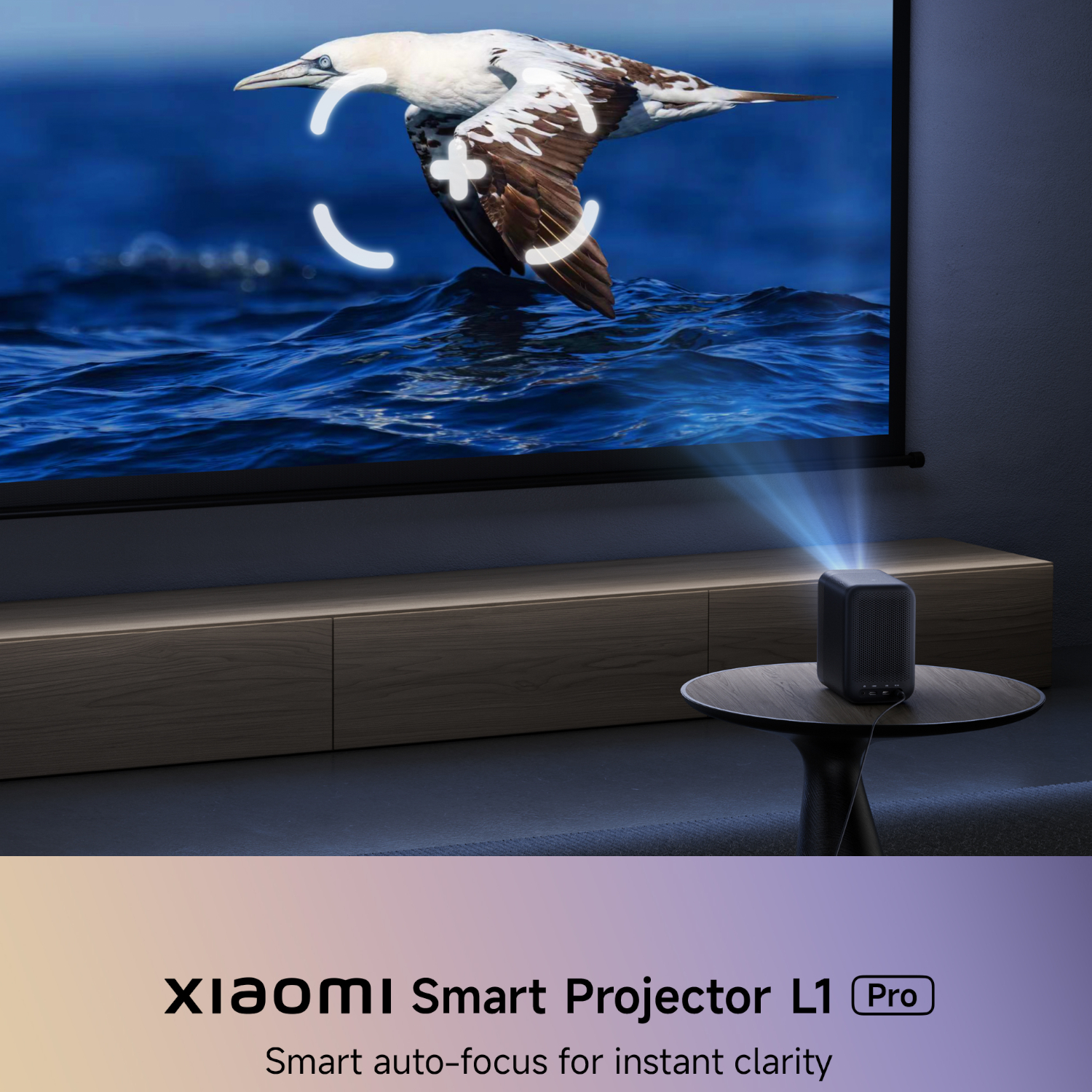 6941812702048_BHR9588EU-auto-focus Xiaomi Smart Projector L1 Pro