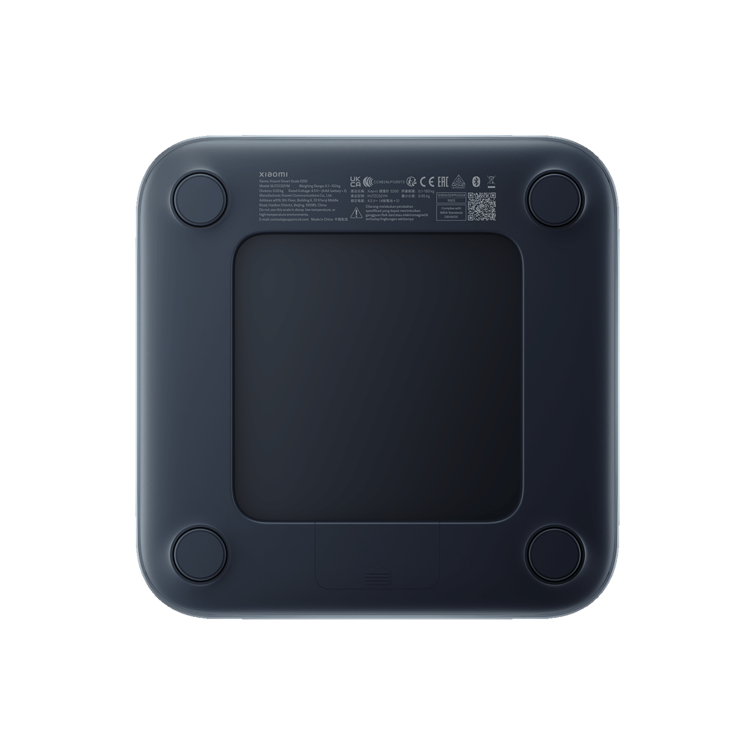 6941812707012_BHR9239GL-1 Xiaomi Smart Scale S200 Grey