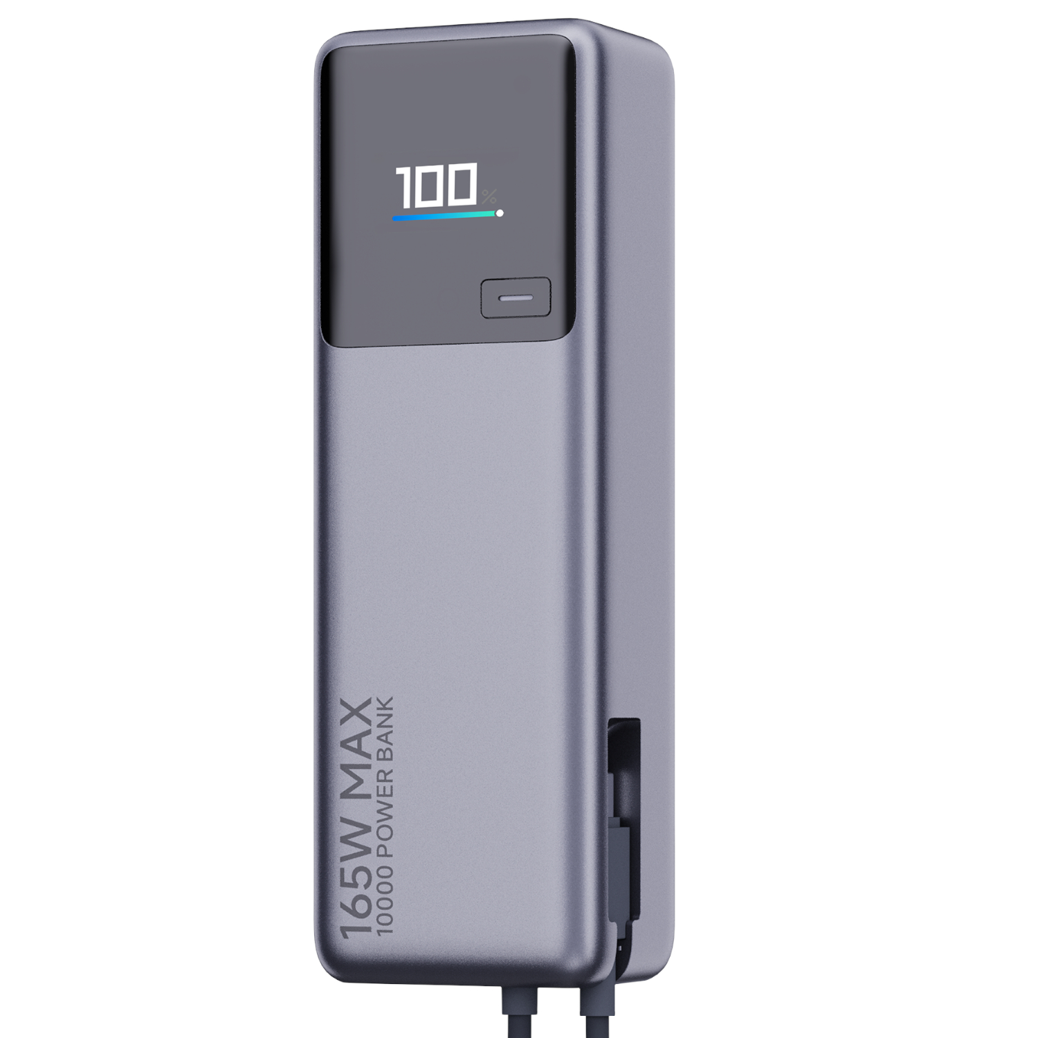 6941812743614_BHR9361_Primary Xiaomi 165W Power Bank 10000mAh (Integrated Cable)-Silver