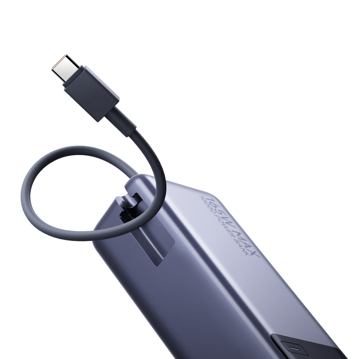 6941812743614_BHR9361_sr01 Xiaomi 165W Power Bank 10000mAh (Integrated Cable)-Silver