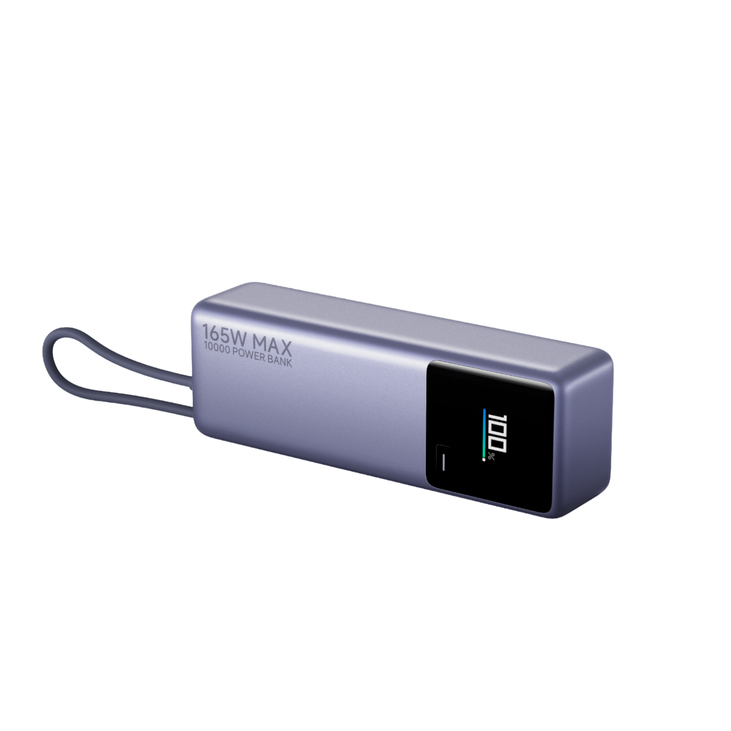 6941812743614_BHR9361_sr03 Xiaomi 165W Power Bank 10000mAh (Integrated Cable)-Silver