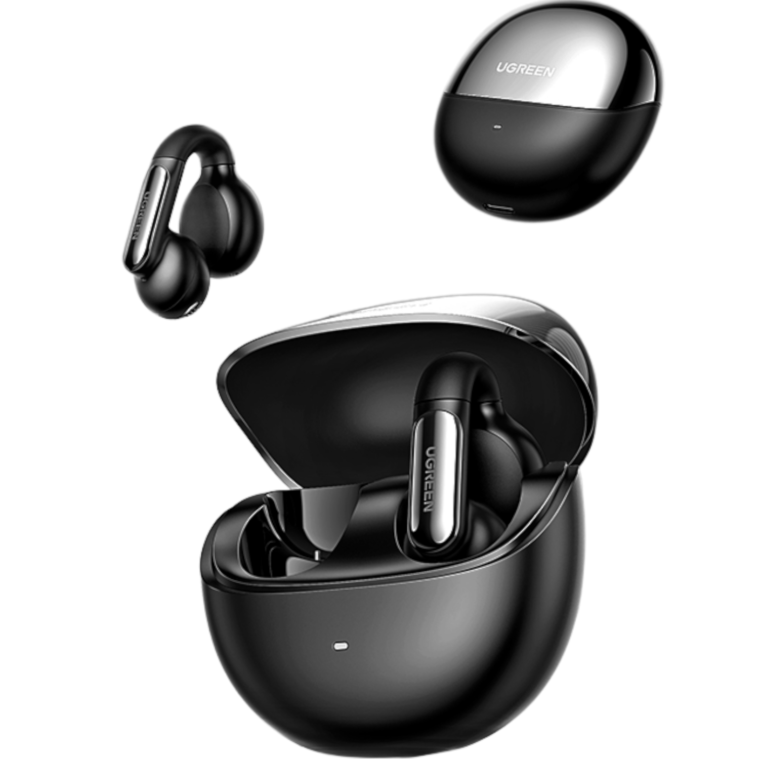 6941876247608_WS210-45760_01 UGREEN HiTune S5 Open-Ear TWS Earbuds–Black
