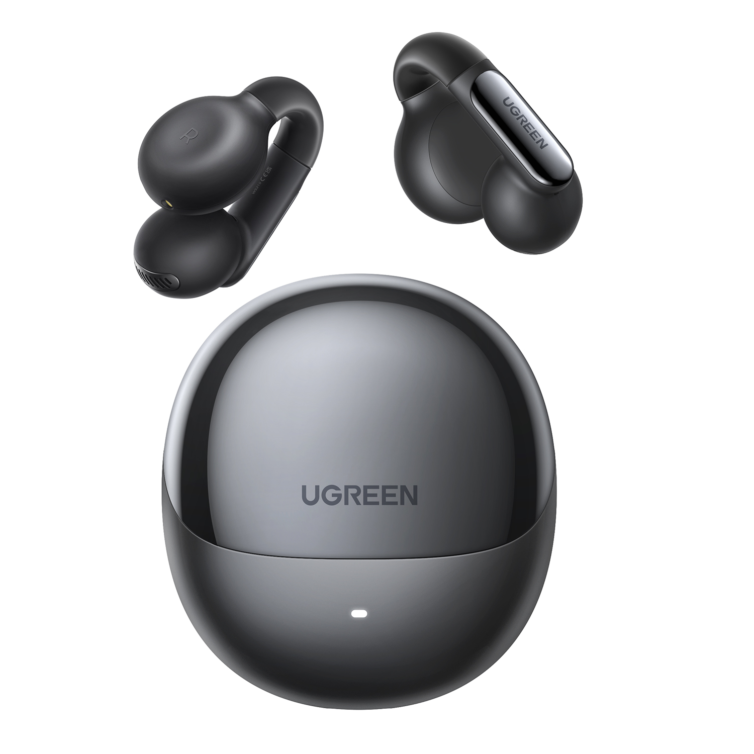 6941876247608_WS210-45760_02 UGREEN HiTune S5 Open-Ear TWS Earbuds–Black
