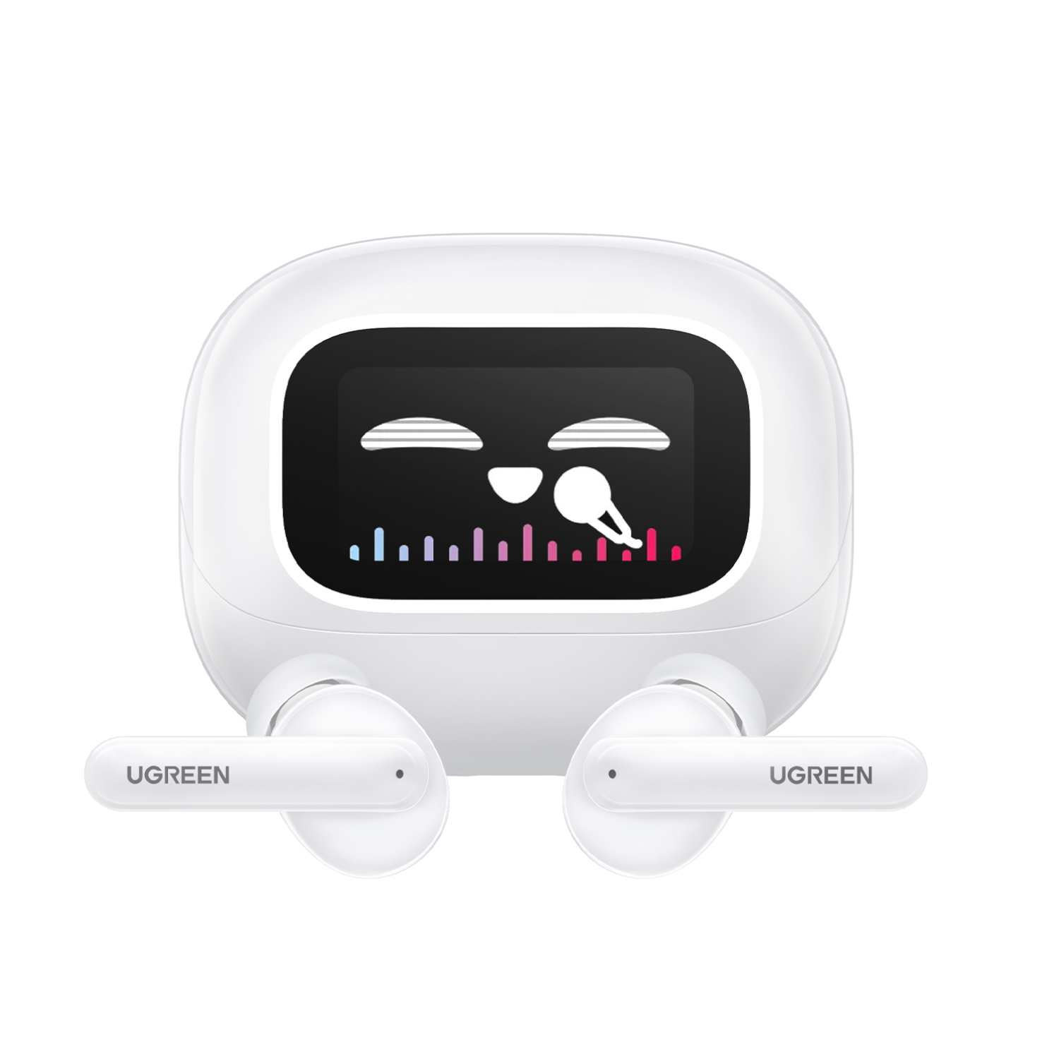 6941876251377_WS211-55137 UGREEN EchoBuds Magic Wireless (In-Ear Earphones)–White