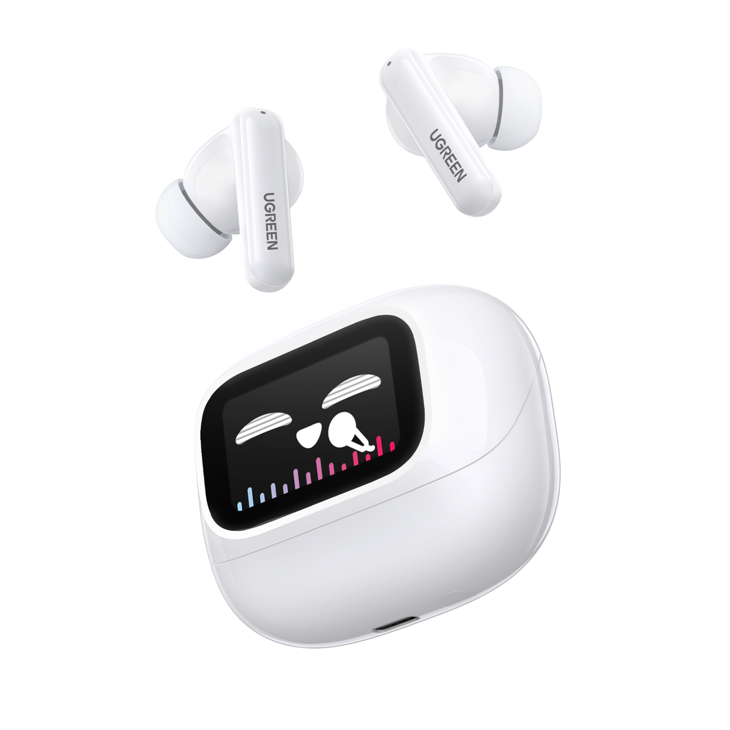 6941876251377_WS211-55137_01 UGREEN EchoBuds Magic Wireless (In-Ear Earphones)–White