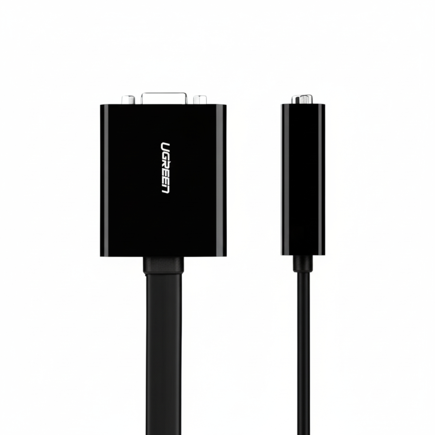 6957303842599_MM108-40259_02 UGREEN DVI-D 24+1 to VGA Active Video Adapter (Male to Female) – Black