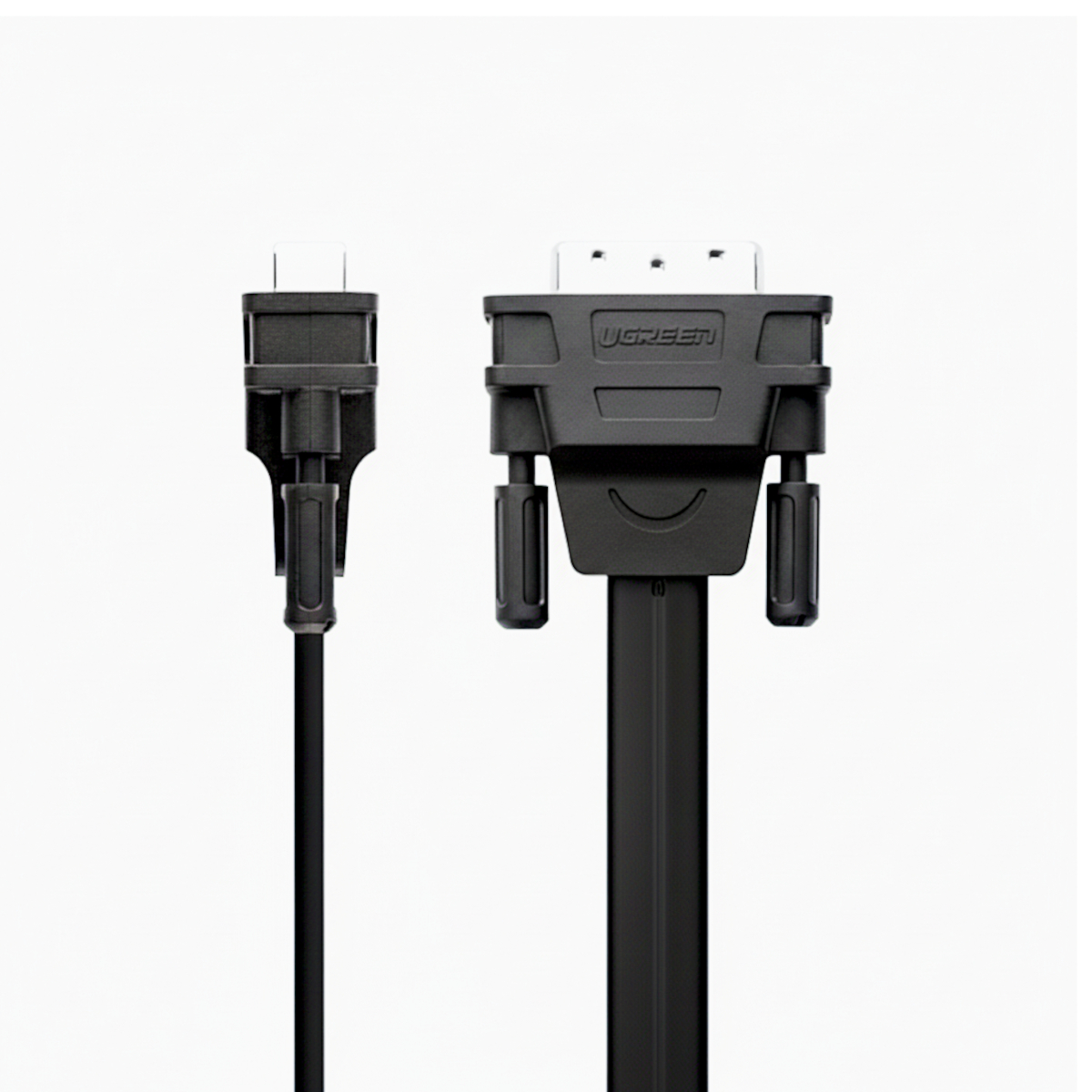 6957303842599_MM108-40259_04 UGREEN DVI-D 24+1 to VGA Active Video Adapter (Male to Female) – Black
