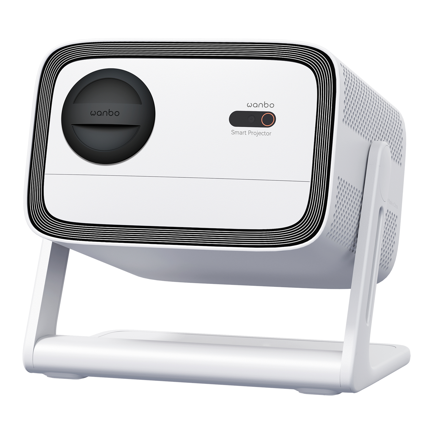 6970885350825_VALI-1_Lens-Cover Wanbo VALI 1 – 1080P 900ANSI Android 11 Smart Home Theatre Projector – White