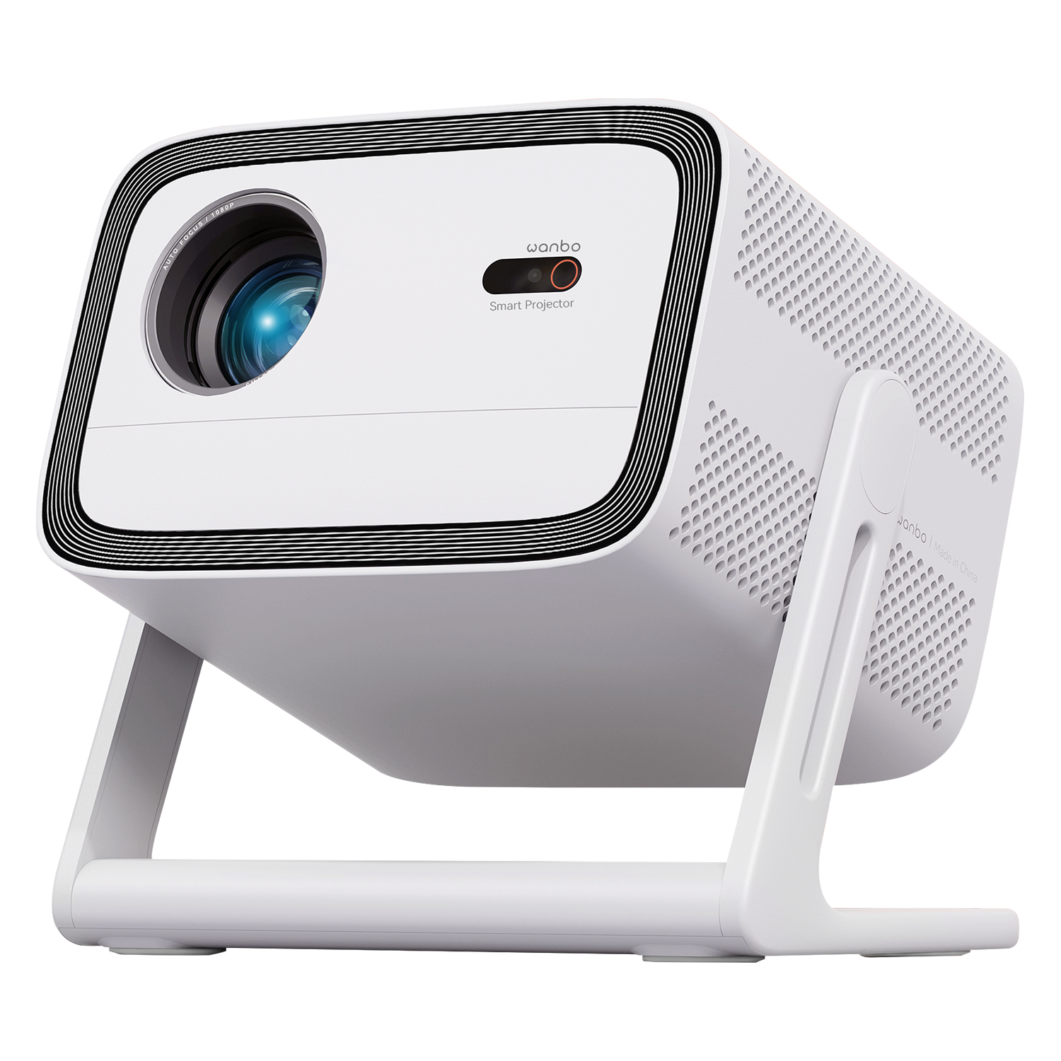 6970885350825_VALI-1_Primary Wanbo VALI 1 – 1080P 900ANSI Android 11 Smart Home Theatre Projector – White