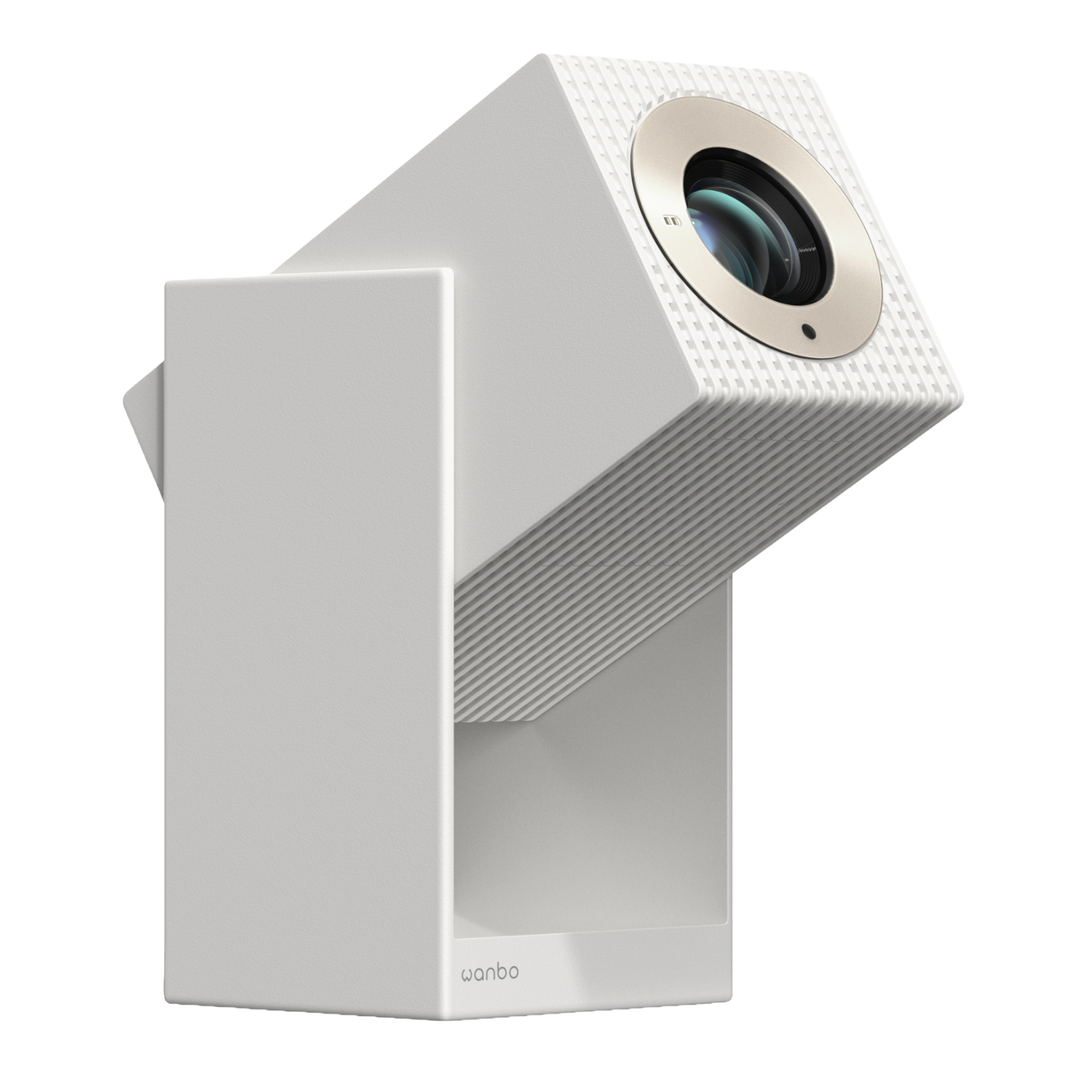 6970885351044_CUBE-2-PRO_01 Wanbo Cube 2 Pro – 1080P 500ANSI Android 11 Smart Home Theatre Projector – White