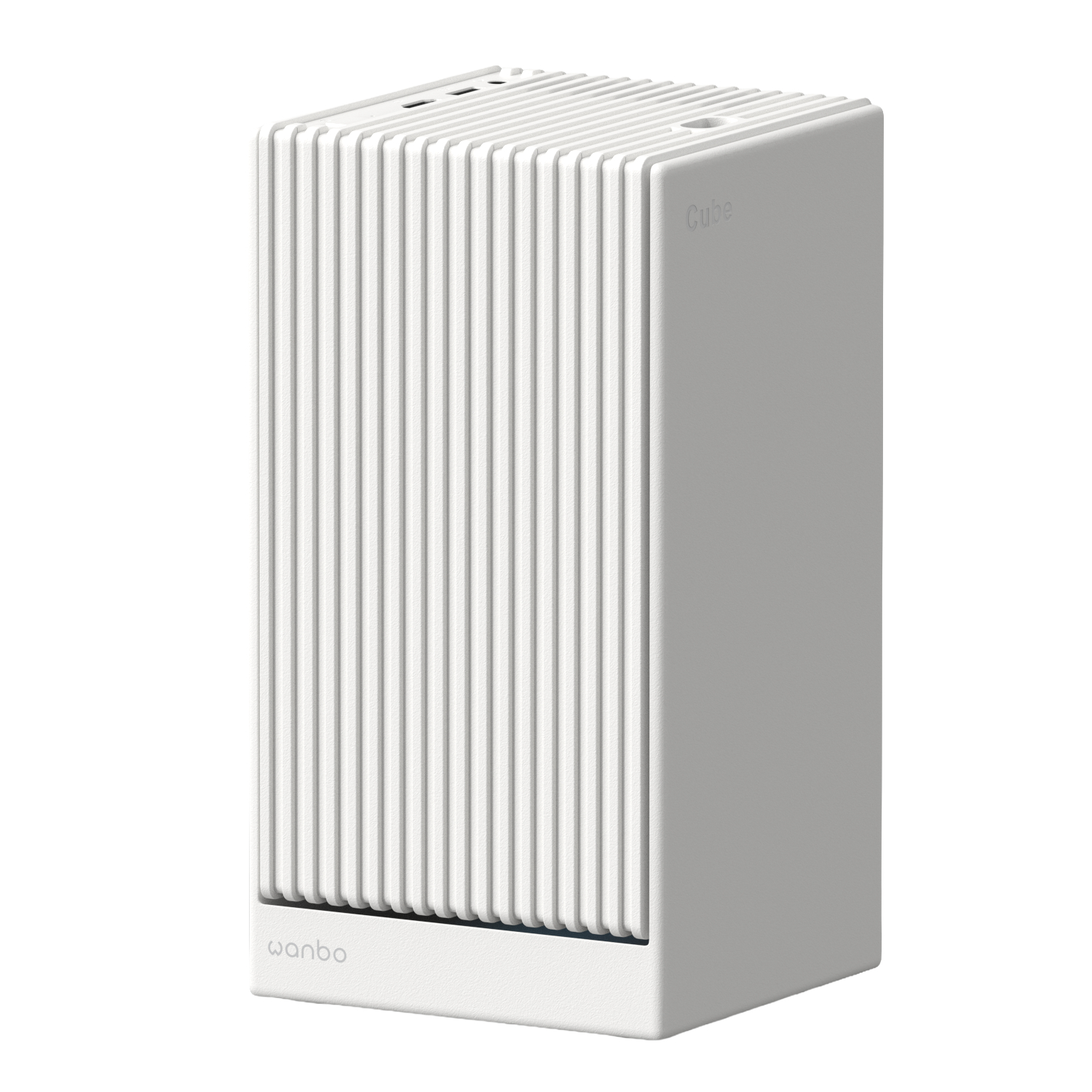 6970885351044_CUBE-2-PRO_01_diagonal-frontwith-top Wanbo Cube 2 Pro – 1080P 500ANSI Android 11 Smart Home Theatre Projector – White