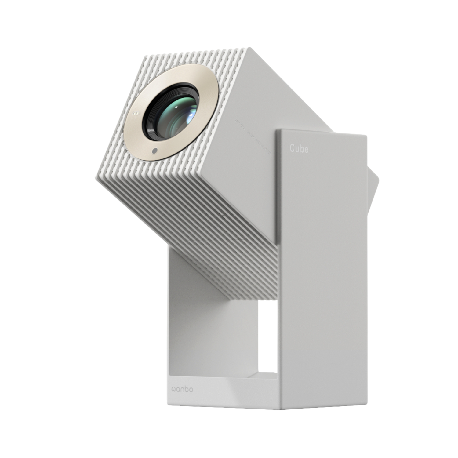 6970885351044_CUBE-2-PRO_Primary Wanbo Cube 2 Pro – 1080P 500ANSI Android 11 Smart Home Theatre Projector – White