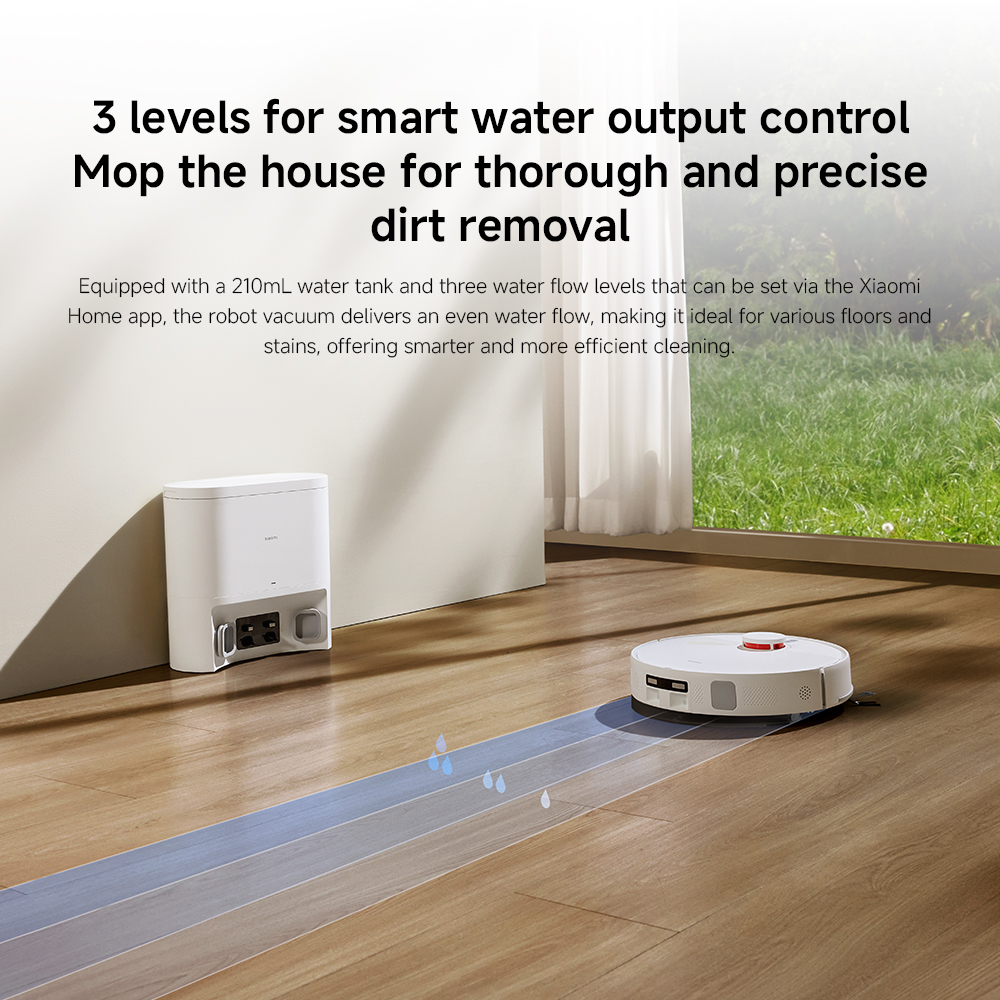 7 Xiaomi Robot Vacuum Cleaner H40