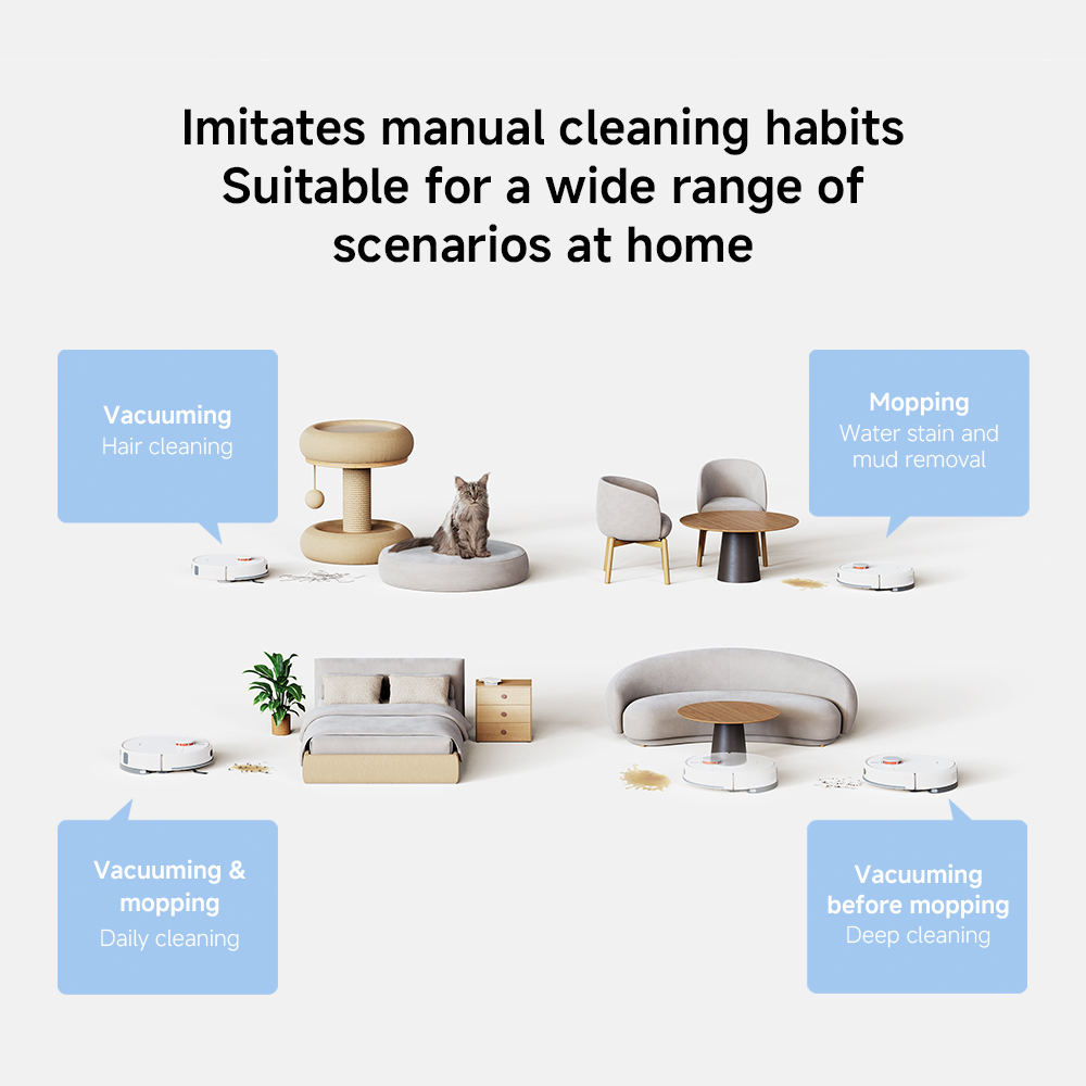 8 Xiaomi Robot Vacuum Cleaner H40