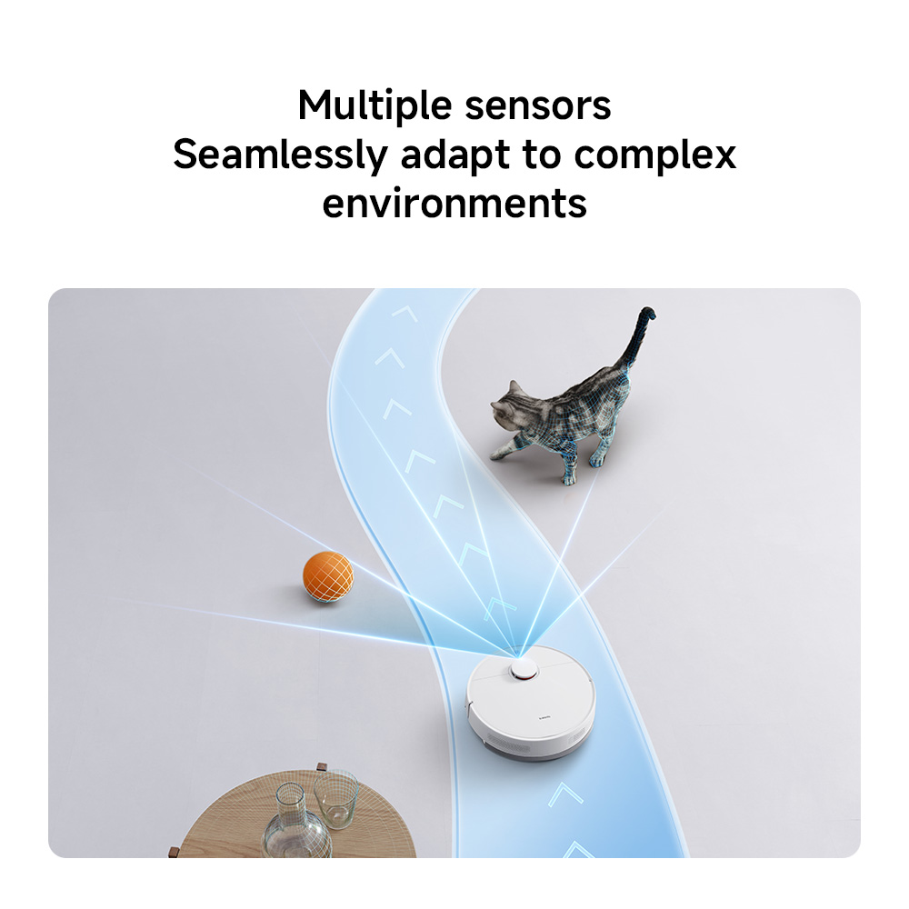 8 Xiaomi Robot Vacuum S40C