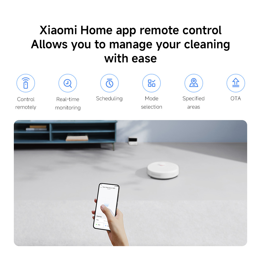 9 Xiaomi Robot Vacuum S40C