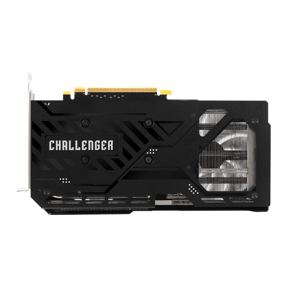 90-GA5LZZ-00UANF_wr_05a ASRock Intel Arc B580 Challenger OC 12GB GDDR6 192-BIT Graphics Card