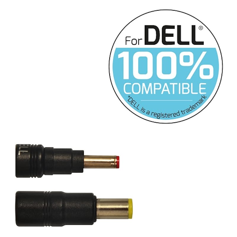 900000-DE_wr_02 Port Connect 90W Notebook Adapter Dell