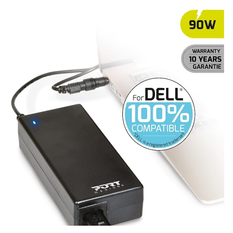 900000-DE_wr_03 Port Connect 90W Notebook Adapter Dell