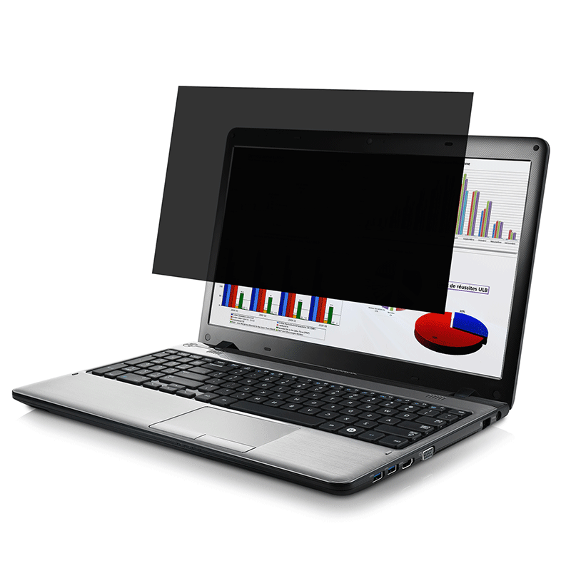 900005_wr_02 Port Connect 2D Professional Privacy Filter 15.6"