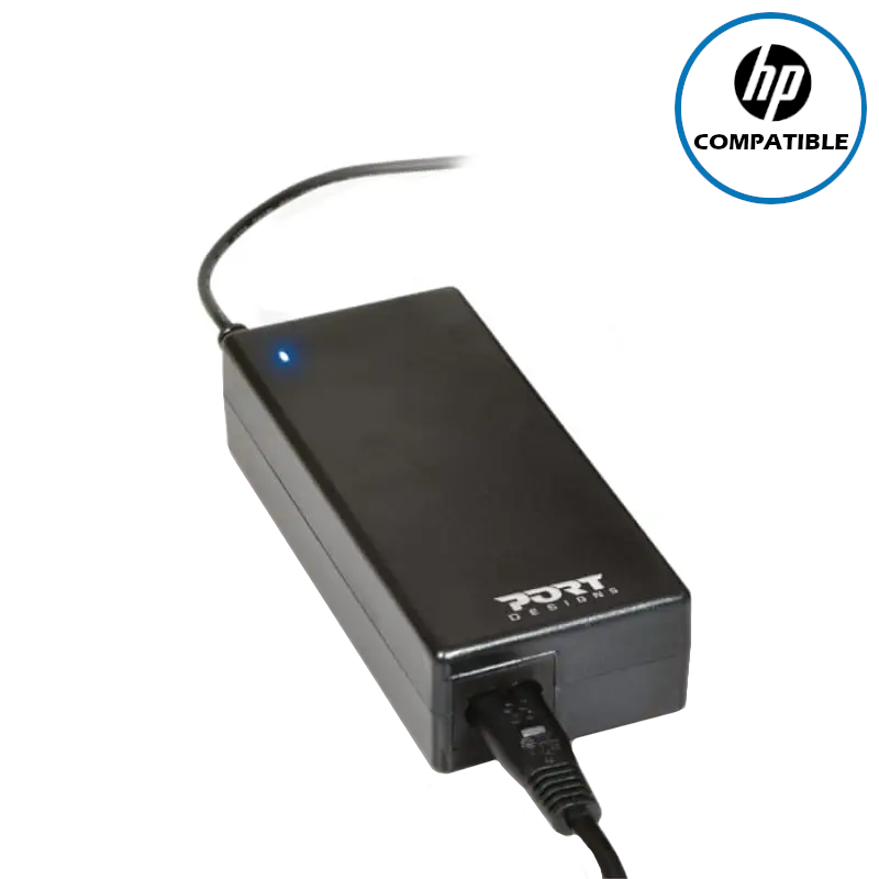 900007-HP_wr_01 Port Connect 90W Notebook Adapter HP
