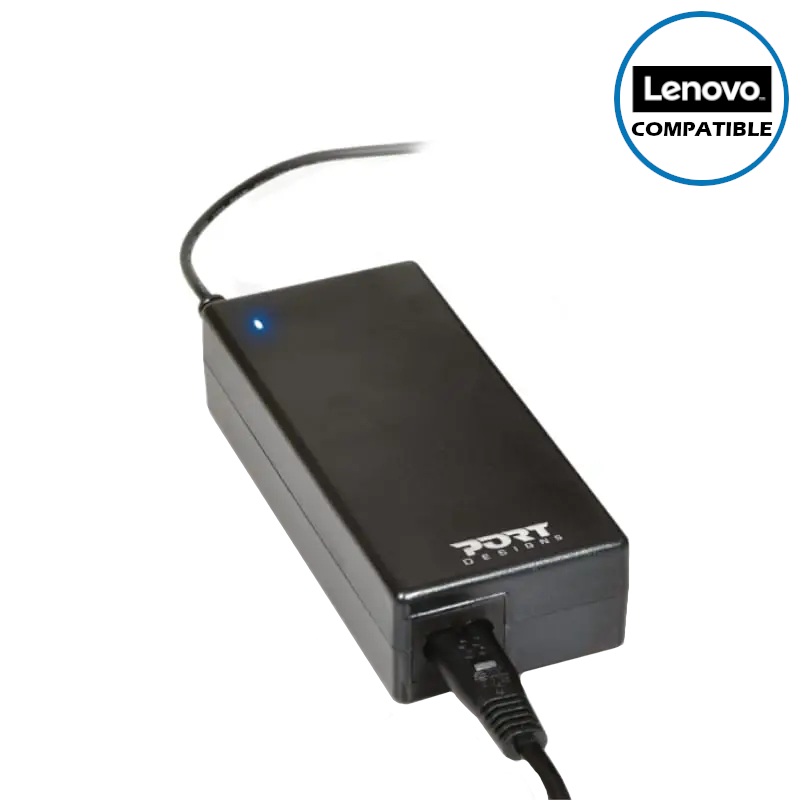 900007-LE_wr_01 Port Connect 90W Notebook Adapter Lenovo