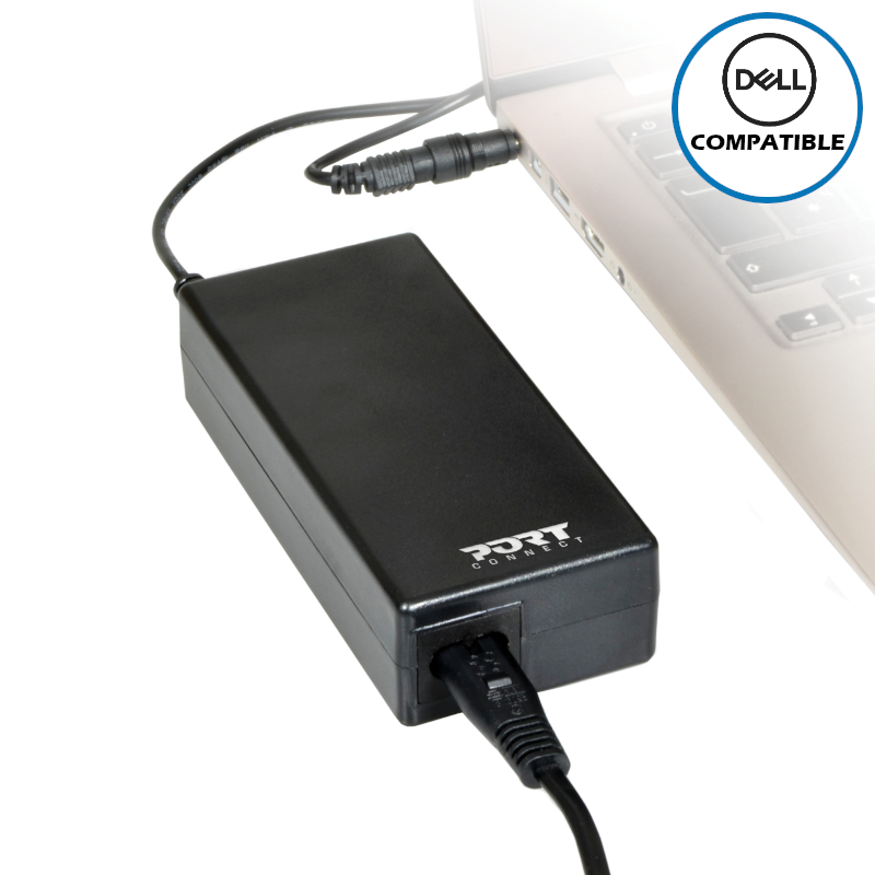 900093-DE_wr_01 Port Connect 65W Notebooks Adapter Dell