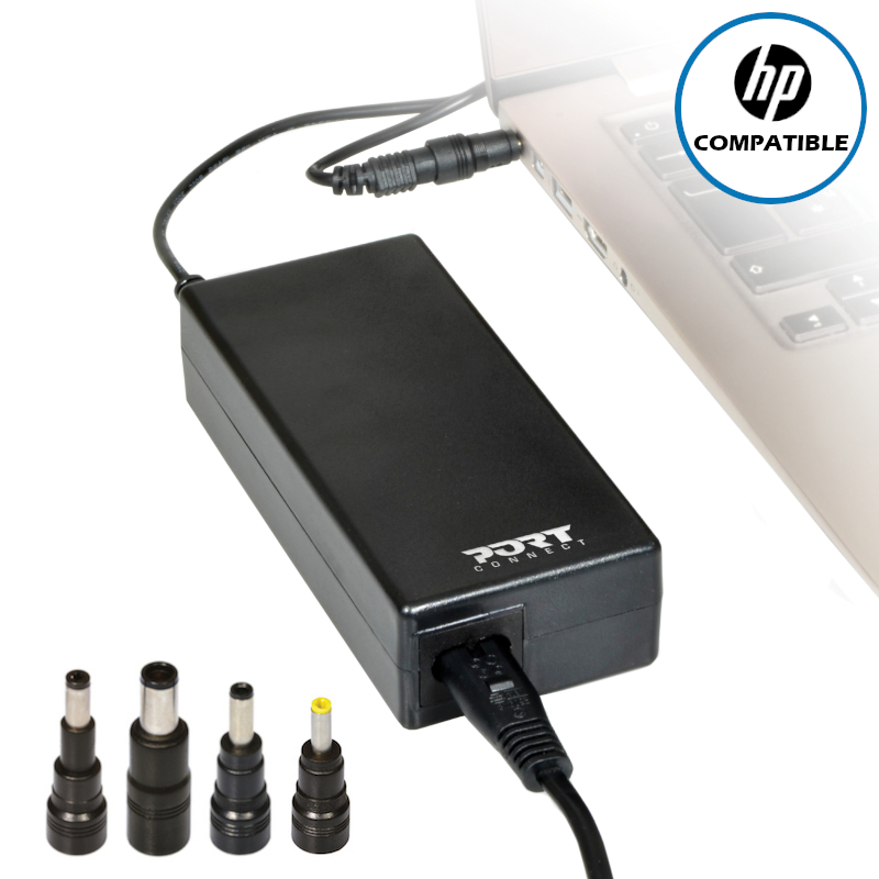 900093-HP_wr_01 Port Connect 65W Notebook Adapter HP