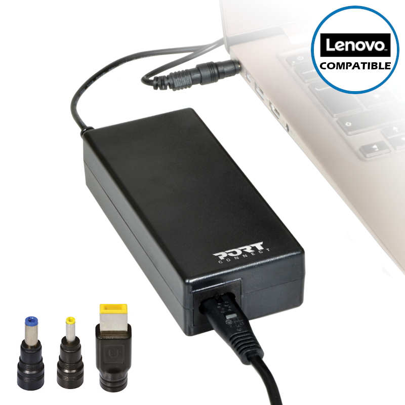 900093-LE_wr_01 Port Connect 65W Notebooks Adapter Lenovo