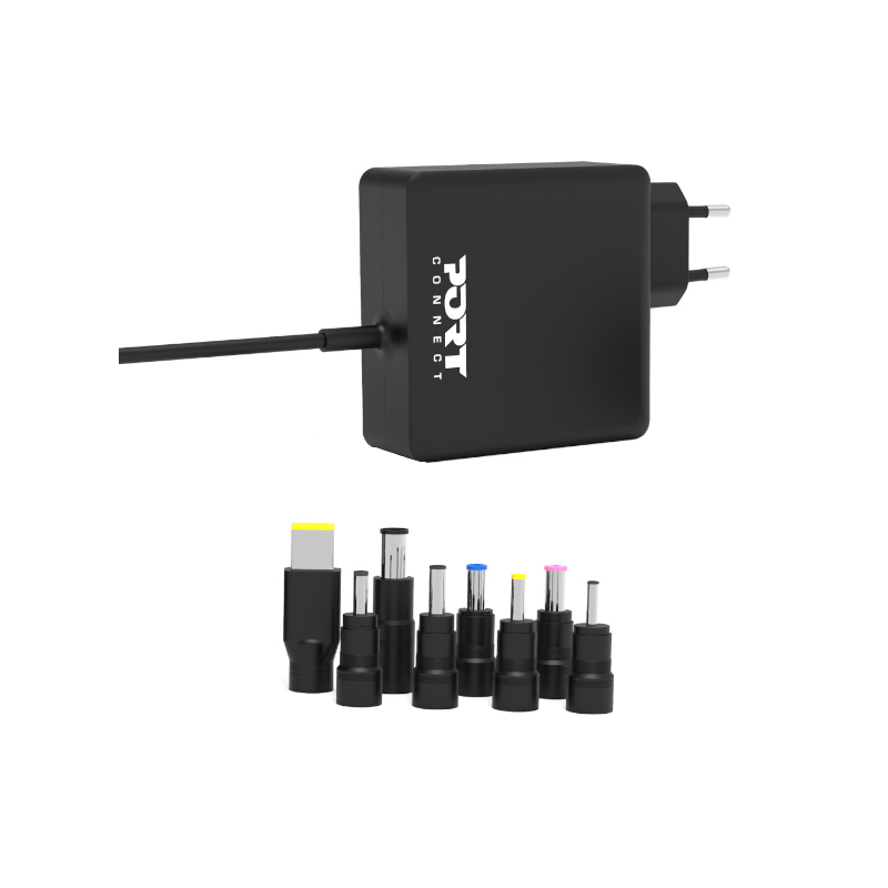 900093B-EU_og_01 PORT NB PWR ADAPT UNIVERSAL 65W
