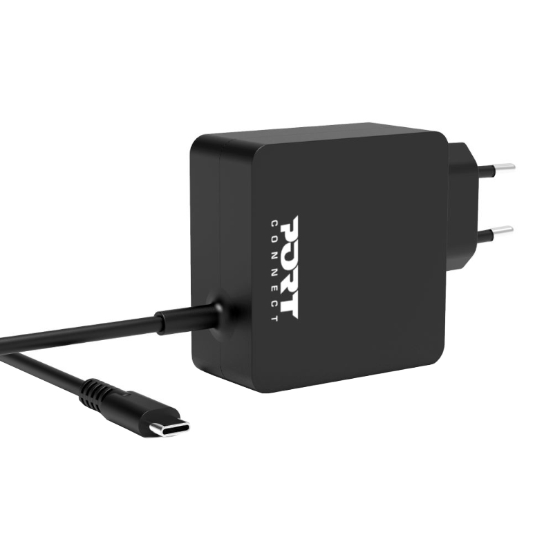 900096B_wr_01 Port Connect Type C 45W Universal Notebook Adapter
