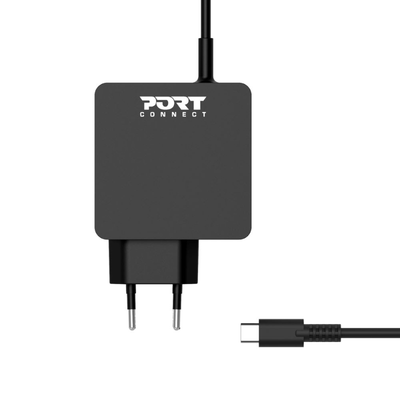900096B_wr_03 Port Connect Type C 45W Universal Notebook Adapter