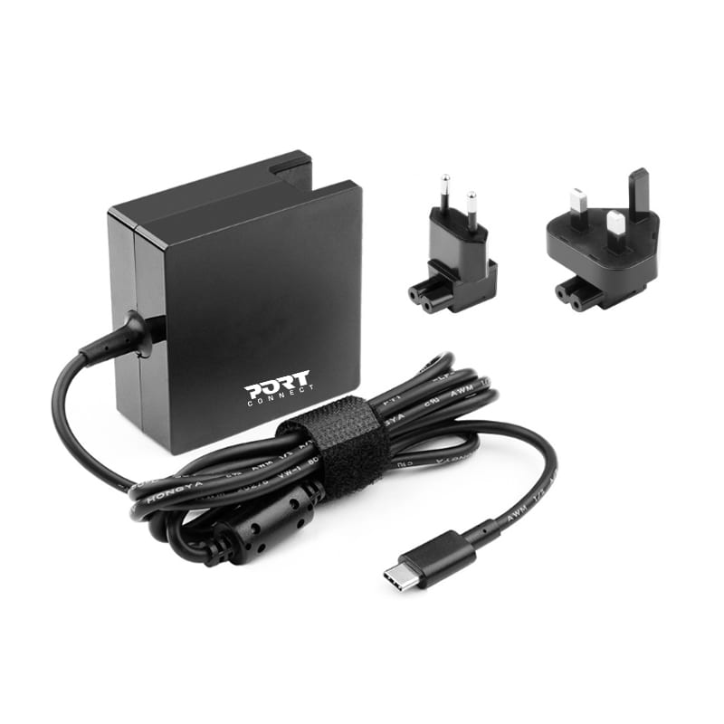 900097_wr_01 PORT NB PWR ADAPT TYPEC 65W
