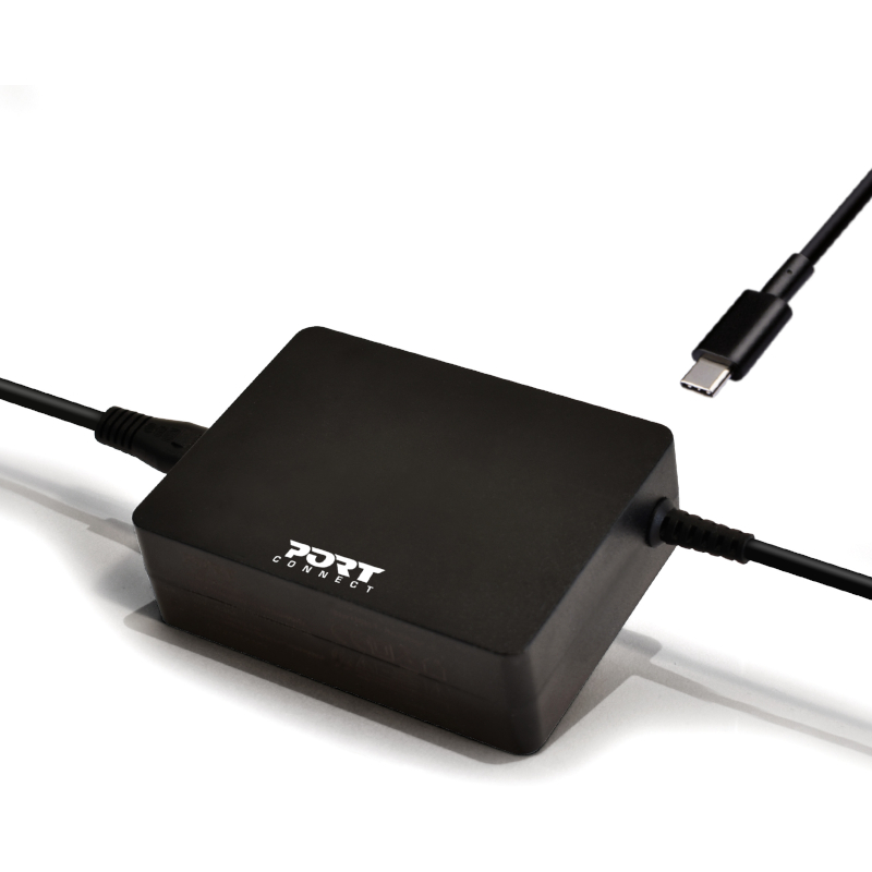 900098_wr_03 Port Connect 90W USB-C Notebook Adapter