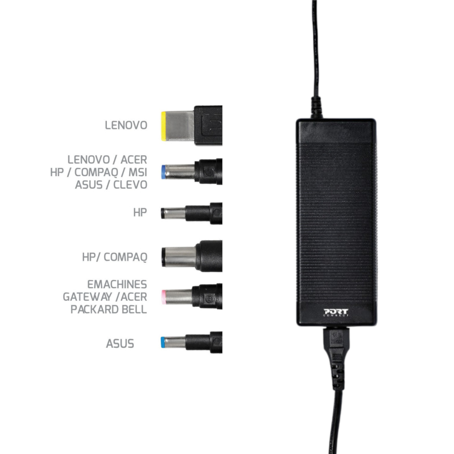 900103_Port-Connect-150W-Universal-Power-Supply-Black_wr_02a Port Connect 150W Universal Power Supply