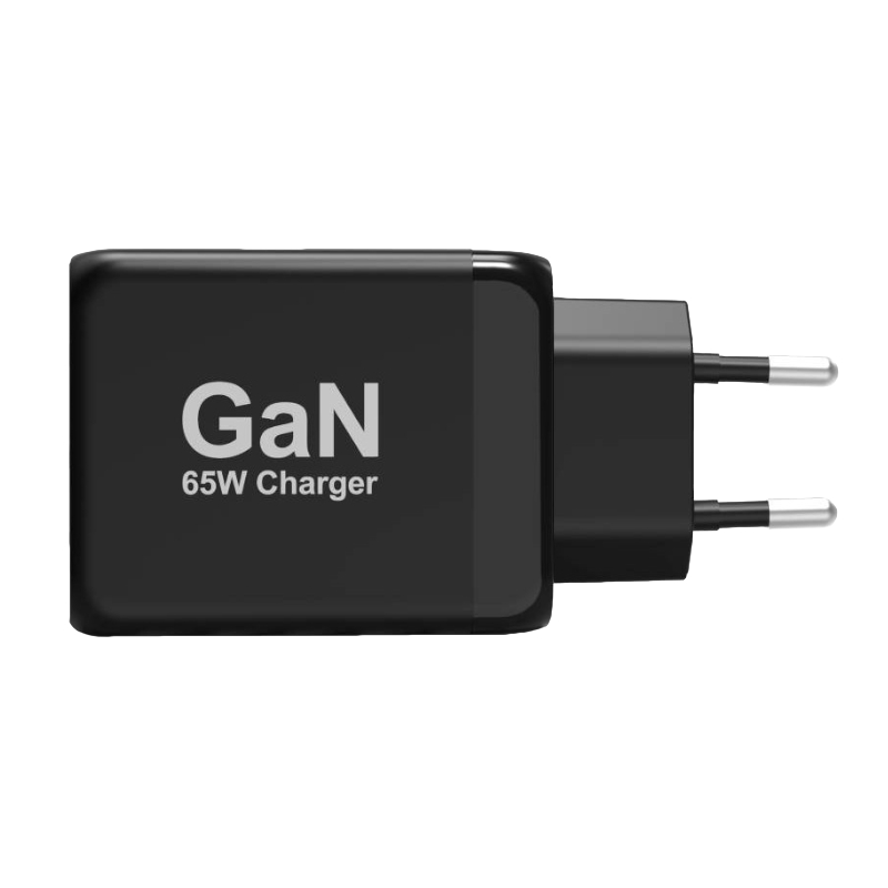 900106-EU_wr_03a Port Connect 65W Type-C GaN Universal Charger