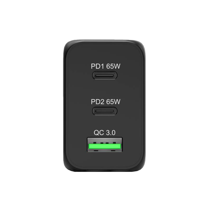 900106-EU_wr_04a Port Connect 65W Type-C GaN Universal Charger