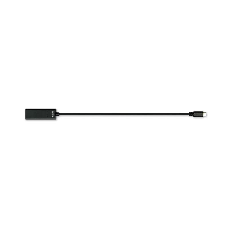 900126_wr_05 Port USB Type-C to RJ45 5Gbps 30cm Adapter - Black