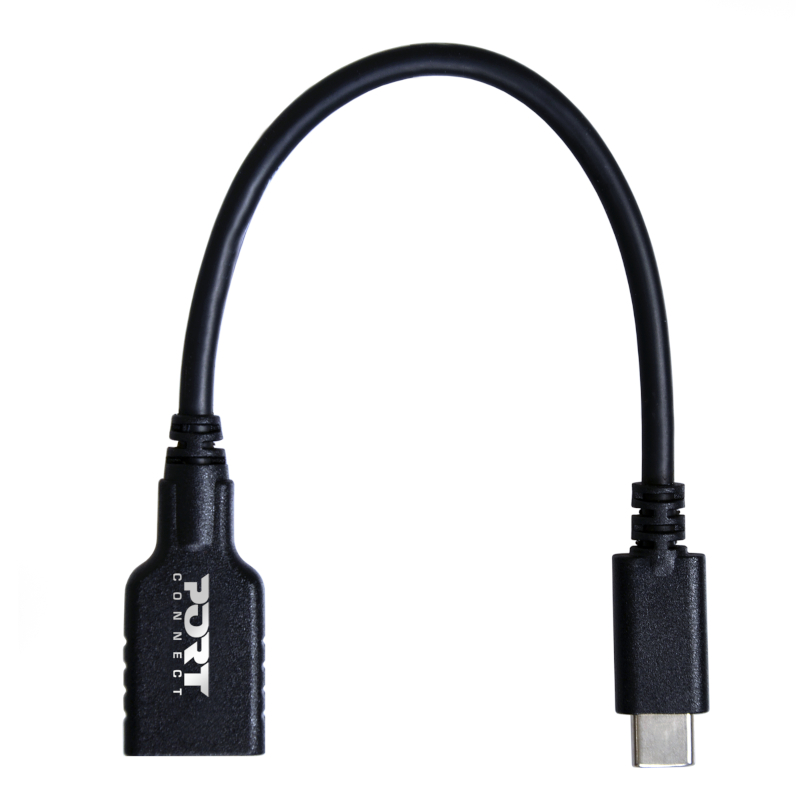 900133_wr_04a Port Type-C to USB3.0 15cm Adapter