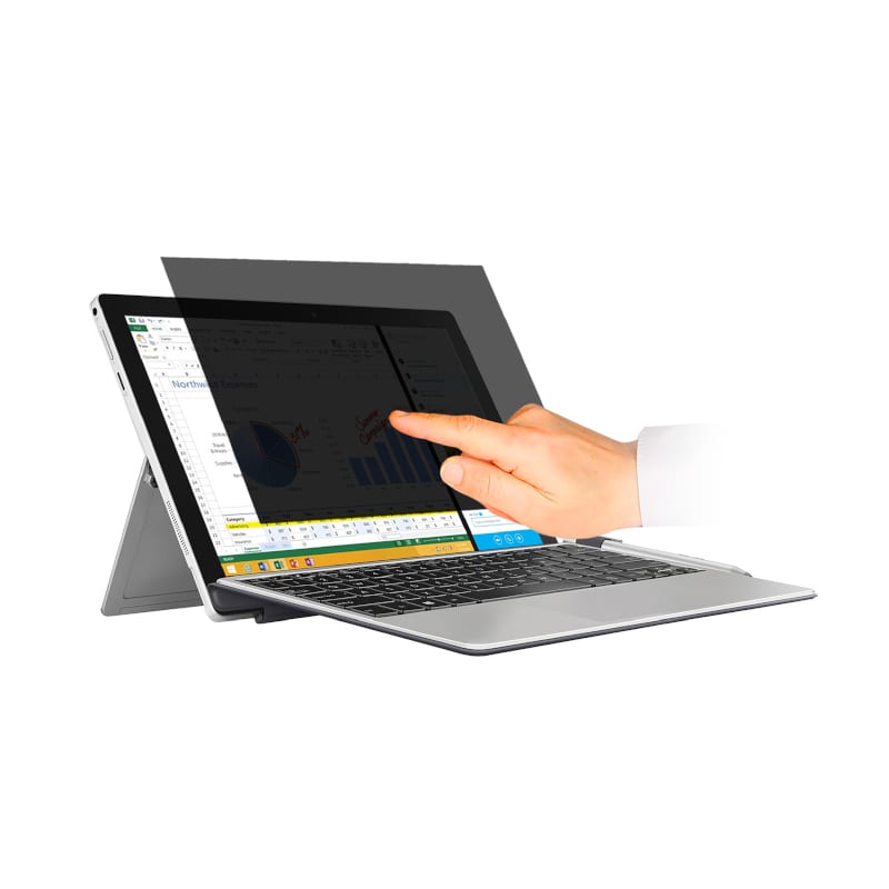 900235_wr_02 Port Connect 2D Touchscreen Privacy Filter 14.1"