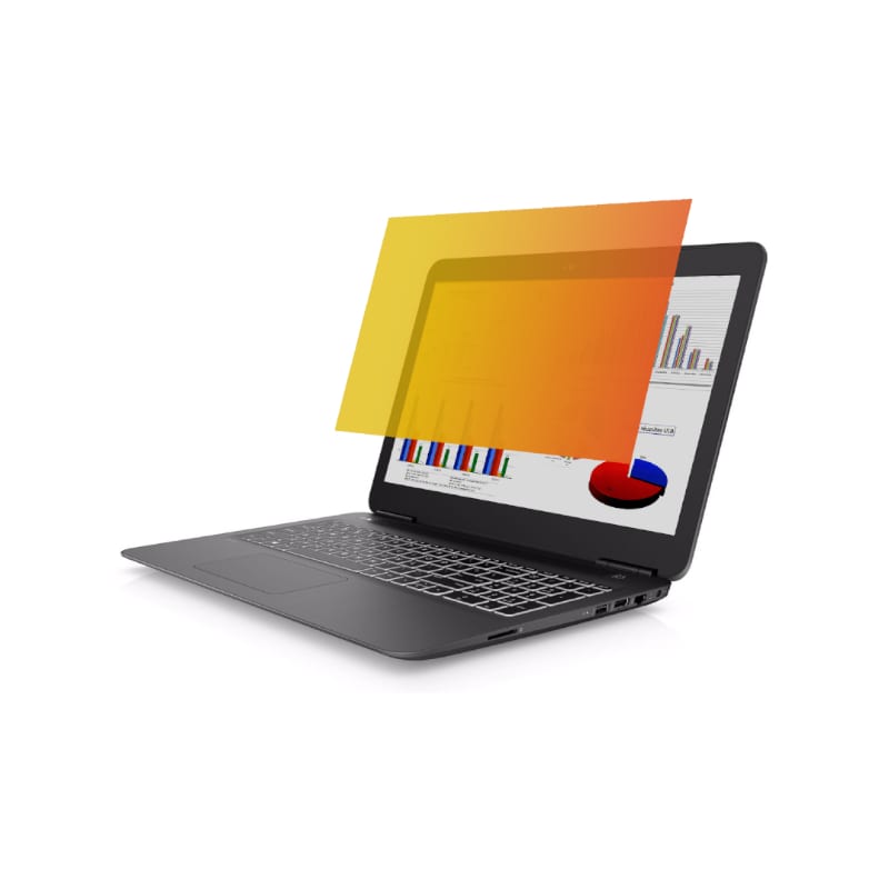900260_wr_02 Port Connect 2D Gold Touchscreen Privacy Filter 12.5"