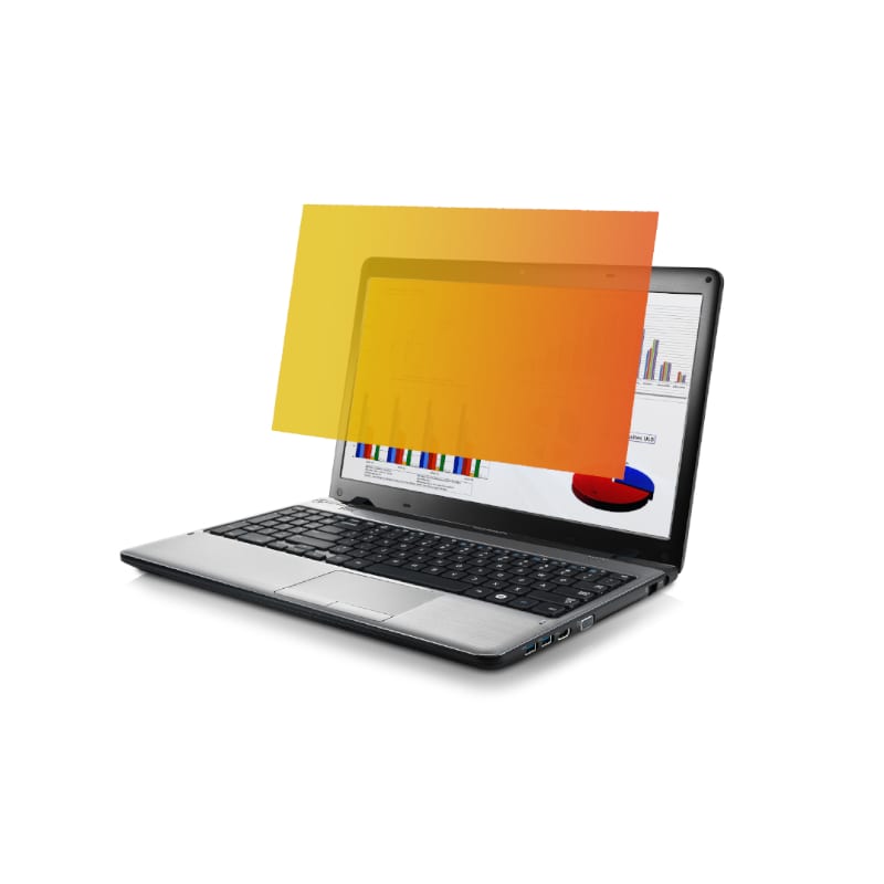 900260_wr_03 Port Connect 2D Gold Touchscreen Privacy Filter 12.5"